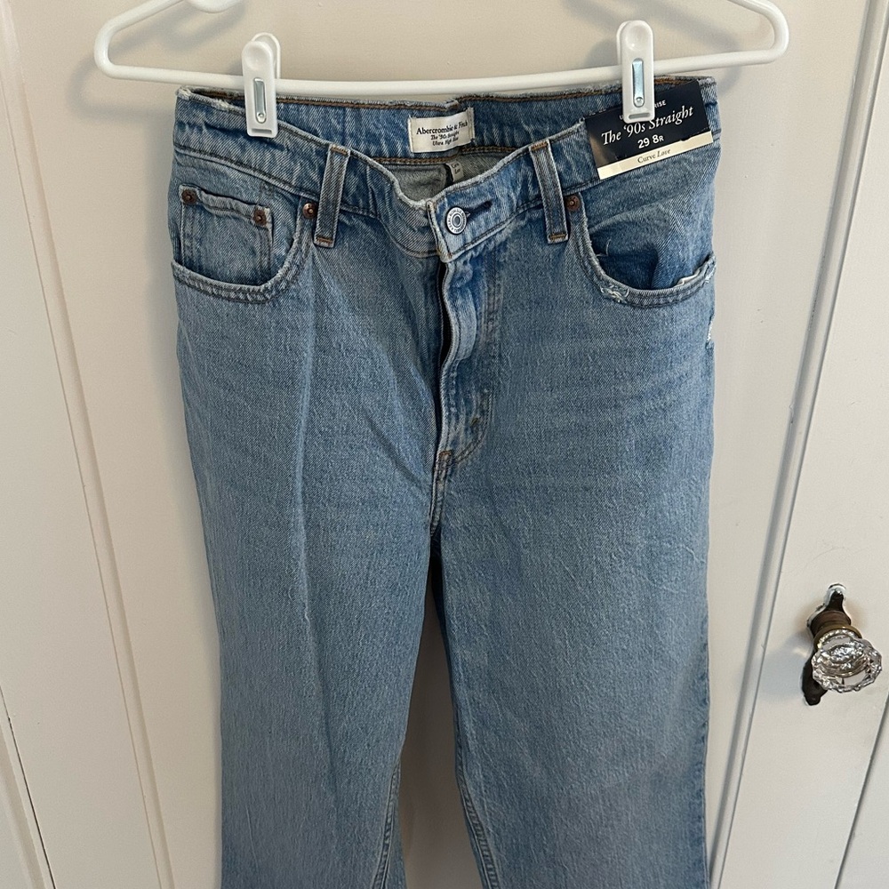 Abercrombie & Fitch Jeans Curve Love